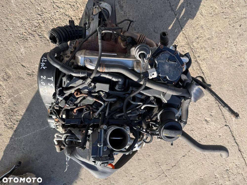 VW T5 T6 2,0 TDI 140KM silnik kompletny CAAC - 10