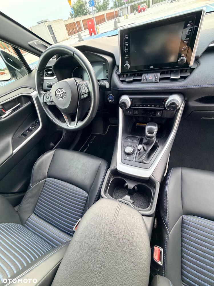 Toyota RAV4 2.5 Hybrid Black Edition by JBL 4x2 - 24