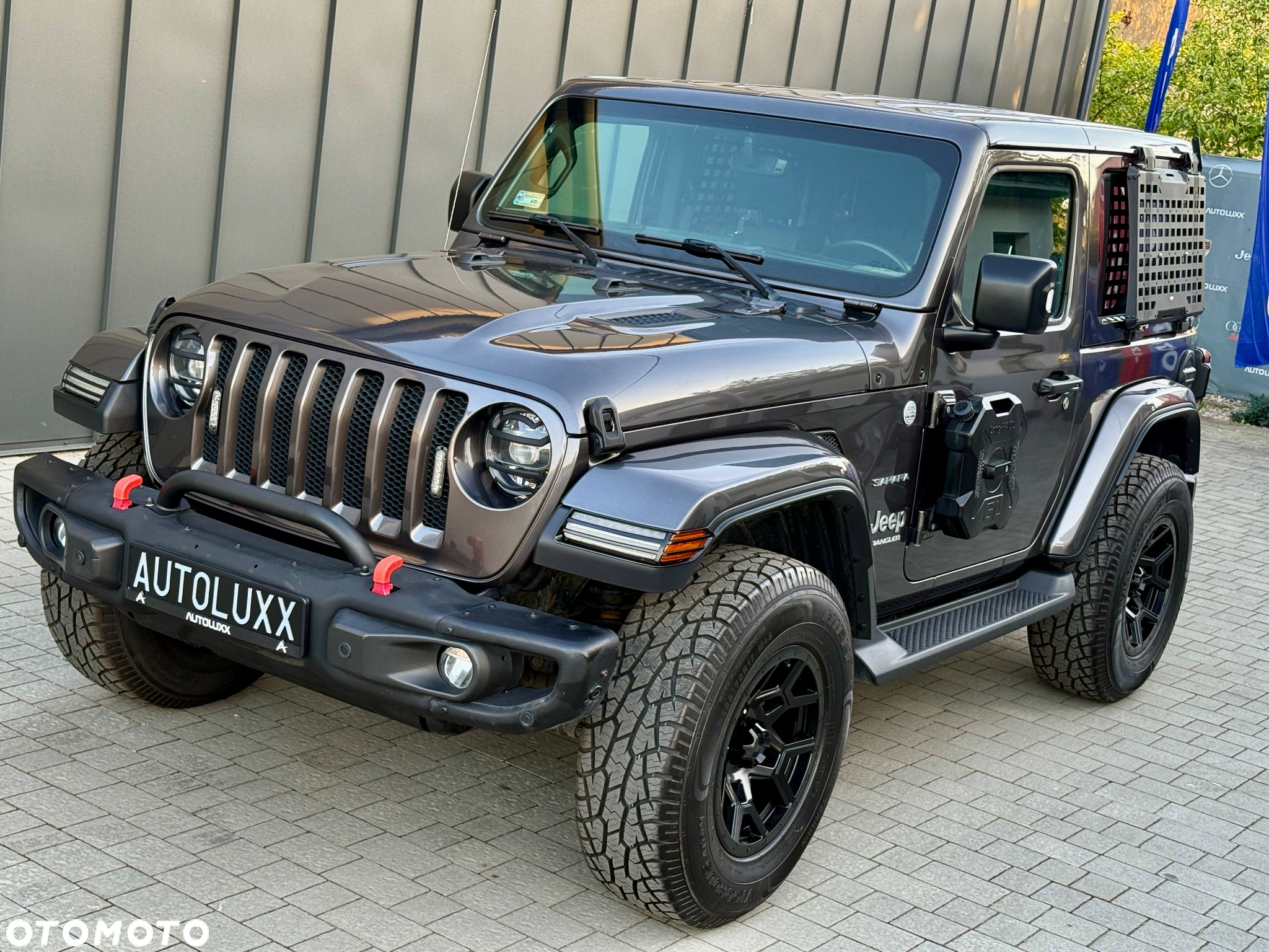 Jeep Wrangler 2.2 CRD Sahara - 9