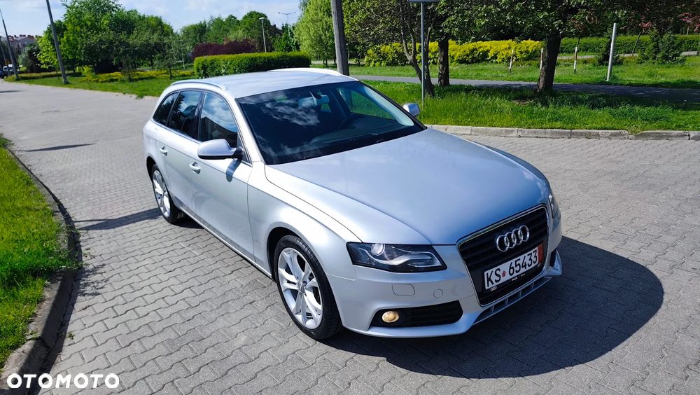 Audi A4 Avant 2.0 TFSI S line Sportpaket (plus) - 1