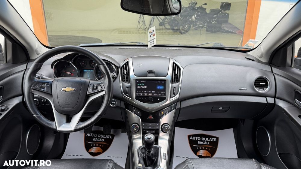 Chevrolet Cruze - 8