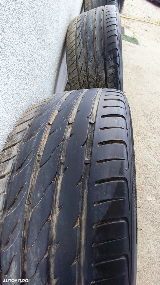 Set jante BMW Style 308  X3 F25 X4 F26 18 x8 J ET43 cu anvelope vara245/50/18 - 12