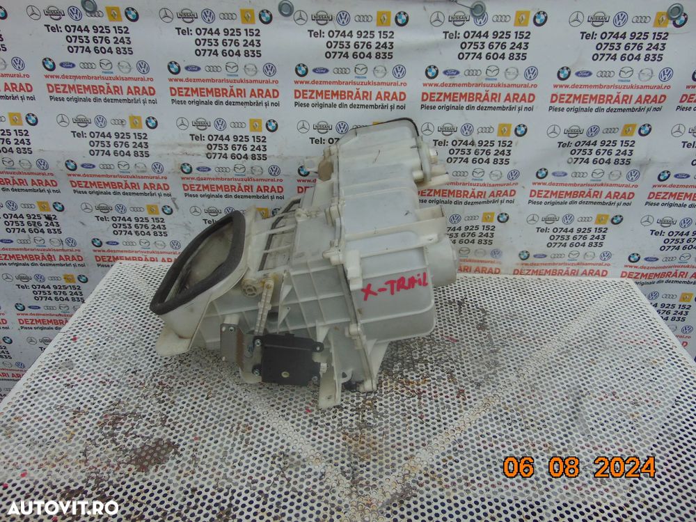 Motoras aeroterma Nissan x trail 2001-2007 rezistenta trepte - 1