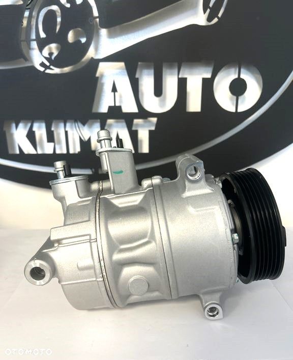 SPRĘŻARKA KLIMATYZACJI 1K0820803G NOWA - 4