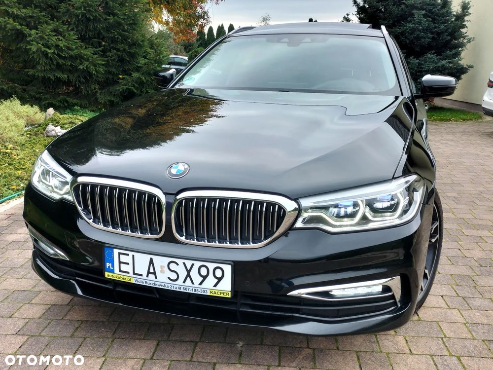 BMW Seria 5 520d Touring Luxury Line - 5