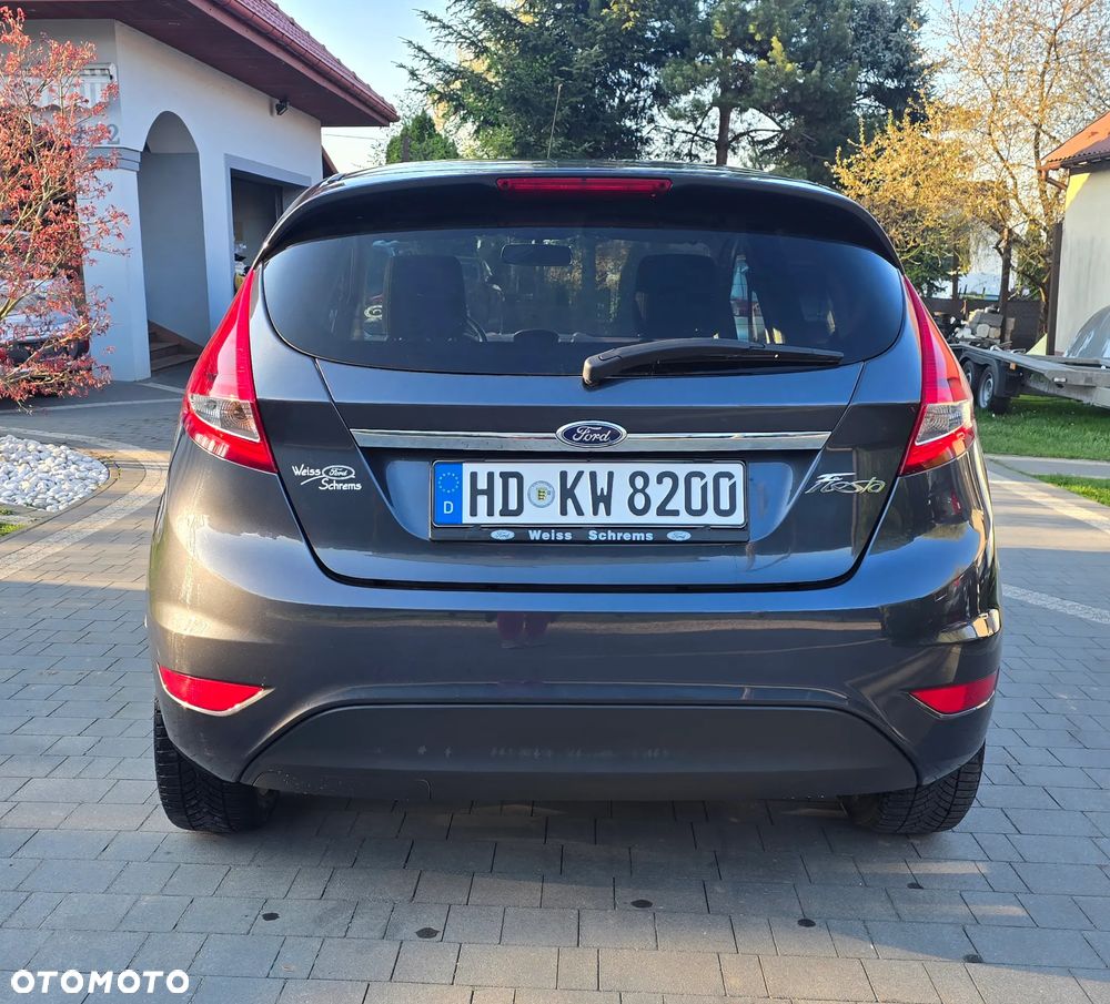 Ford Fiesta 1.25 Titanium EU5 - 7