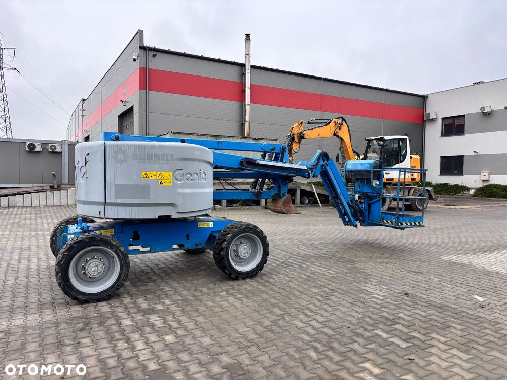 Genie Z45/25 Podnośnik koszowy zwyżka 16m - 6