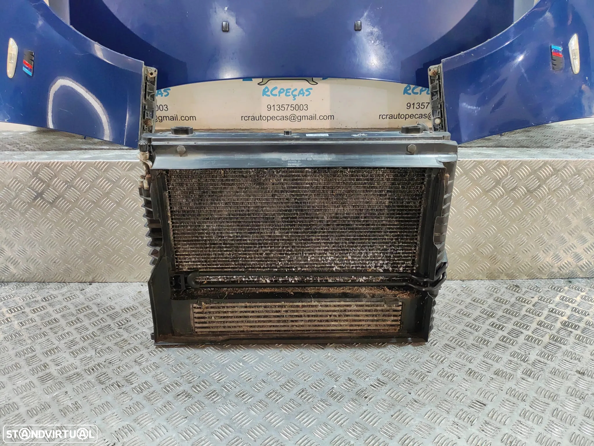 Frente Completa BMW Serie 5 E60 E61 Pack M LCI - 6