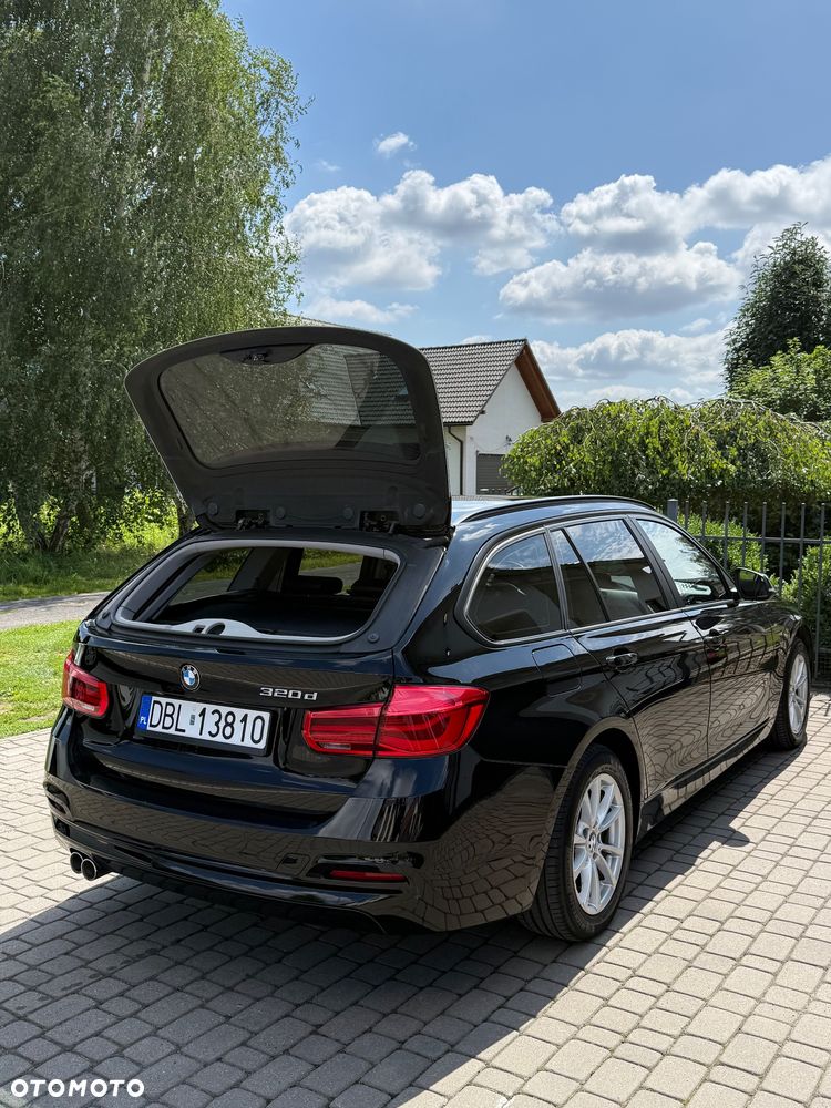 BMW Seria 3 320d Advantage sport - 11