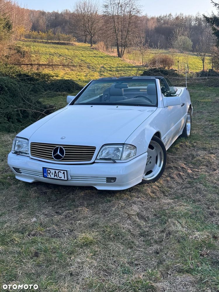 Mercedes-Benz SL ver-500 - 1