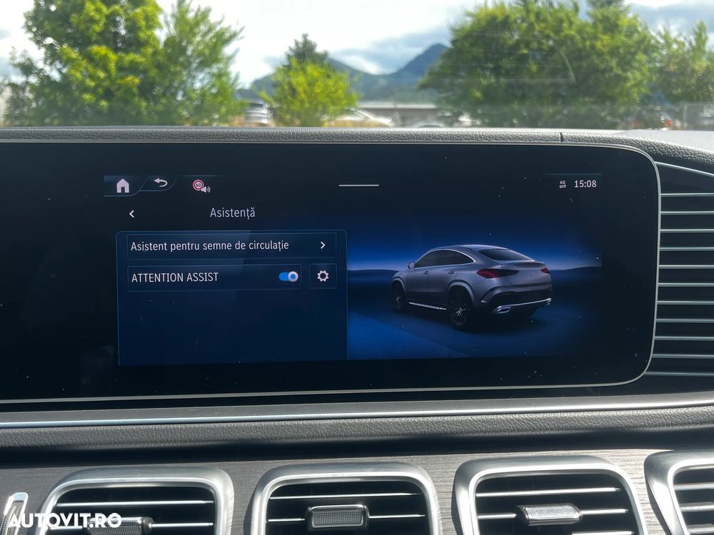 Mercedes-Benz GLE Coupe 400 e 4MATIC PHEV - 33