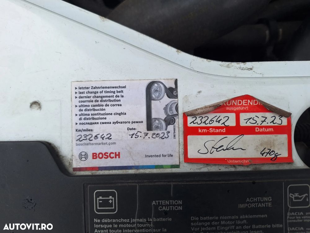 Dacia Dokker 1.5 dCi 90 CP Laureate - 26