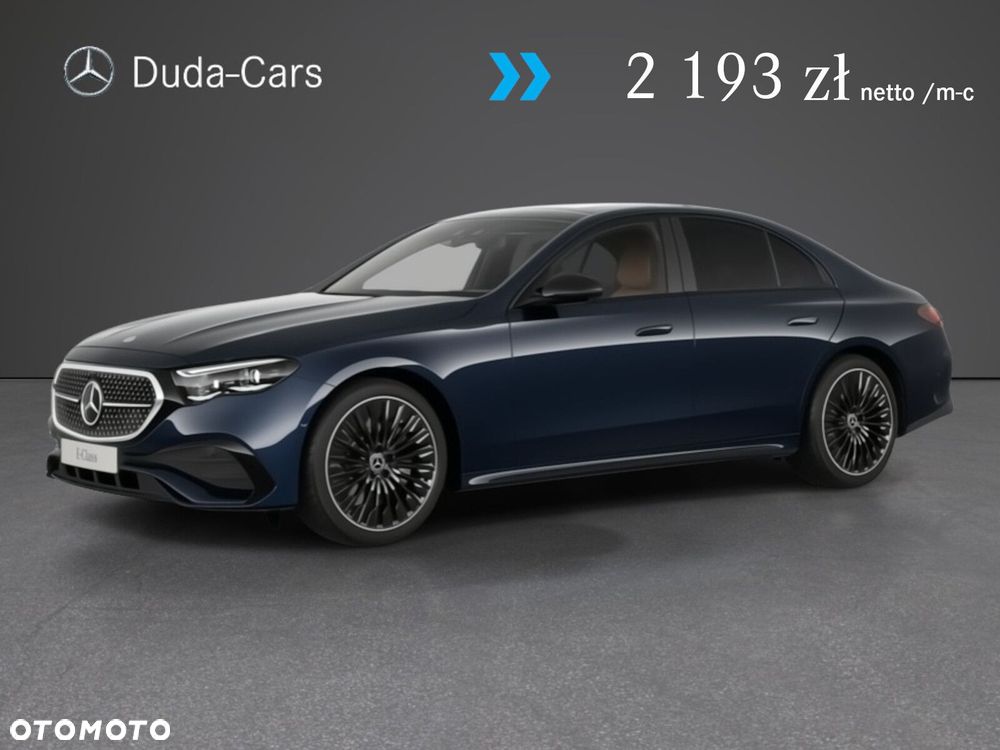 Mercedes-Benz Klasa E 220 d mHEV 4-Matic AMG 9G-Tronic - 2