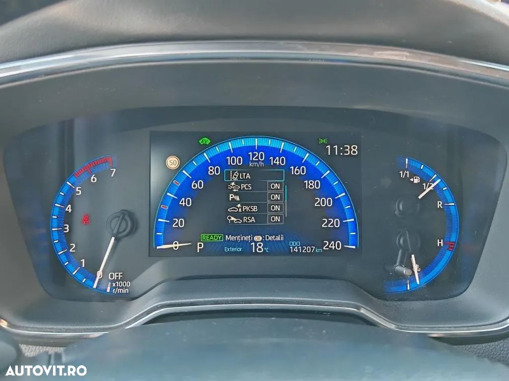 Toyota Corolla 1.8 Hybrid Touring Sports Trek - 31