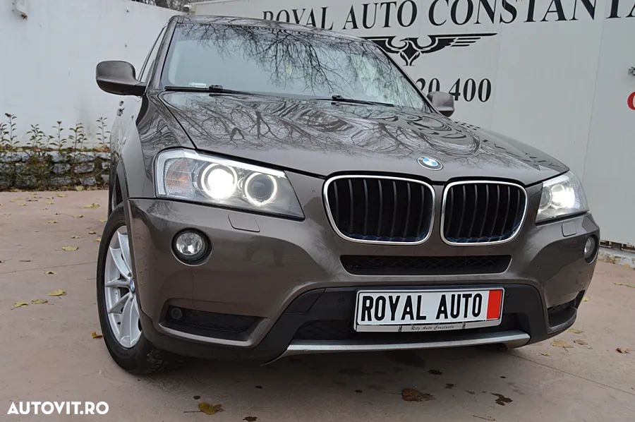 BMW X3 xDrive20d Aut. - 9
