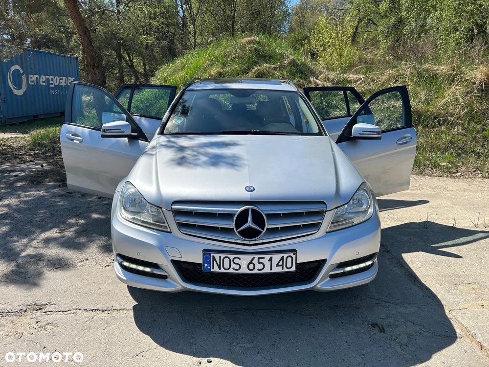 Mercedes-Benz Klasa C 200 CDI DPF Automatik BlueEFFICIENCY - 15