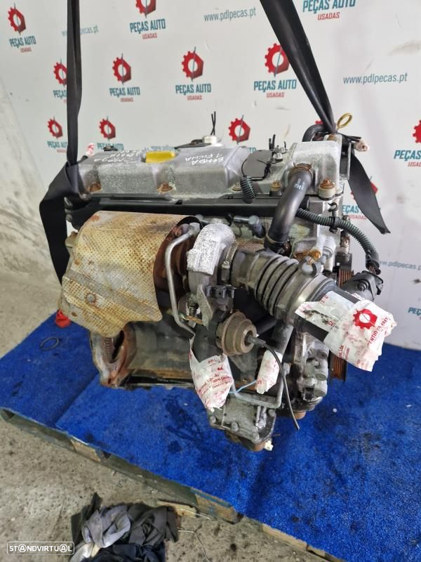 Motor Combustão Opel Omega B (V94) - 3