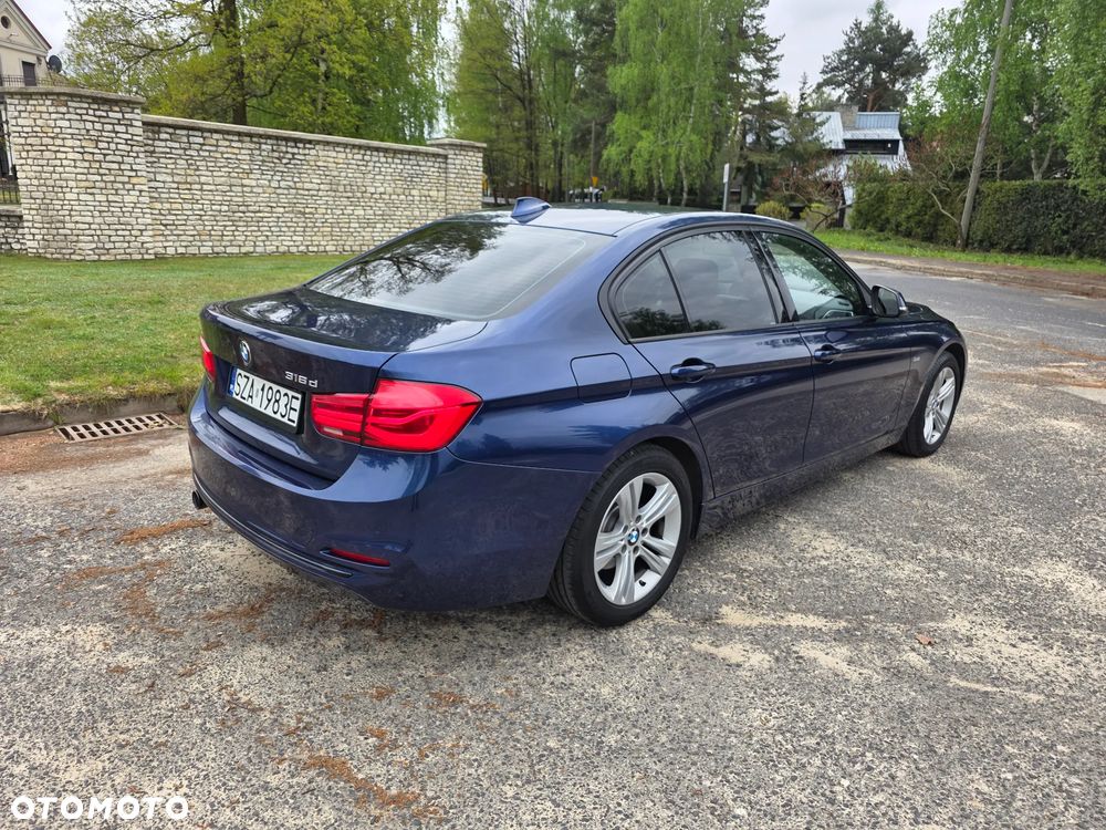 BMW Seria 3 316d Sport Line - 21