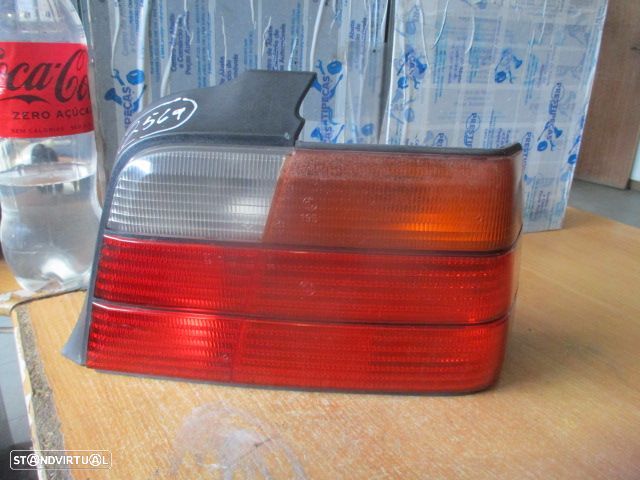 Farol Tras 1387070 BMW E36 1994 4P Drt Original BMW E36 1991 318I 115CV 4P CINZA DRT ORIGINAL - 4
