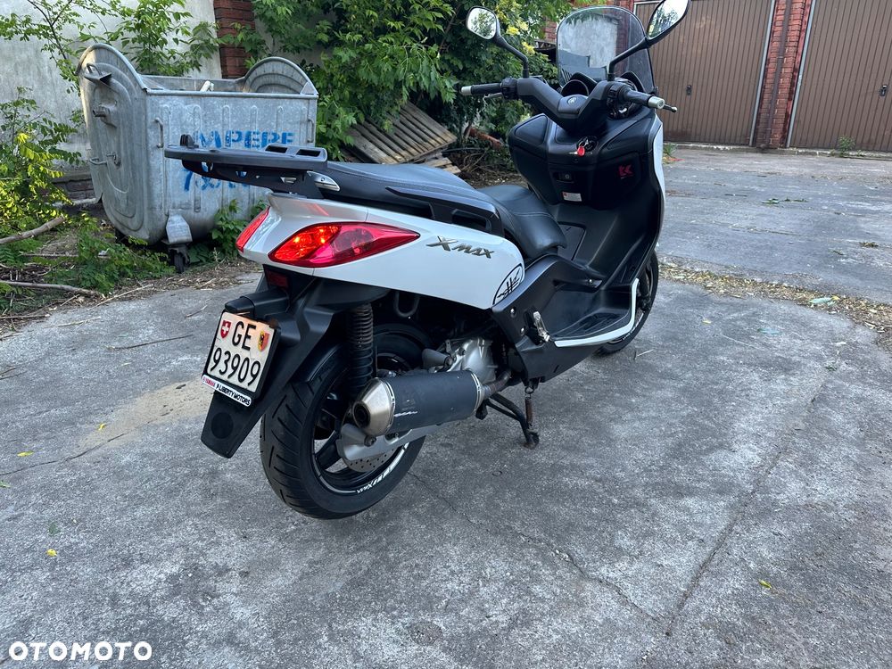 Yamaha X-max - 6