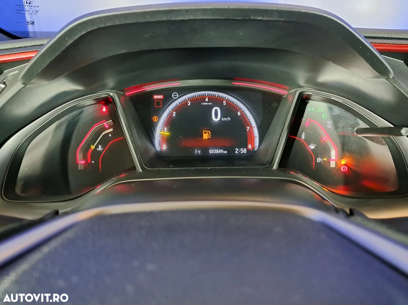 Honda Civic Type R 2.0 VTEC Turbo GT - 14