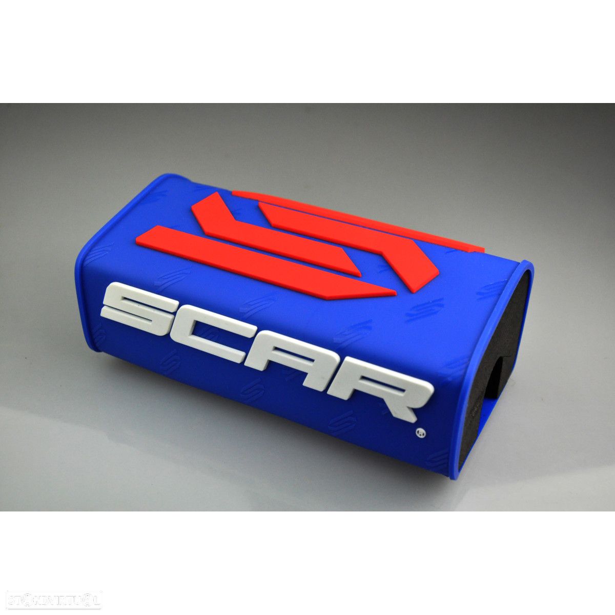almofada guiador scar azul - 1
