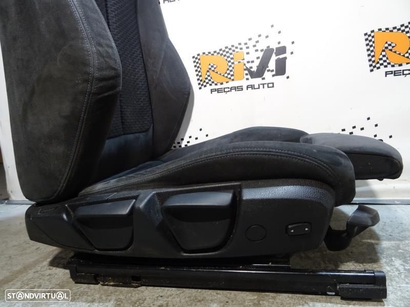 Conjunto De Bancos Bmw 1 (F21)  Bancos Bmw Serie 1 F21 Pack M Em Alcân - 7