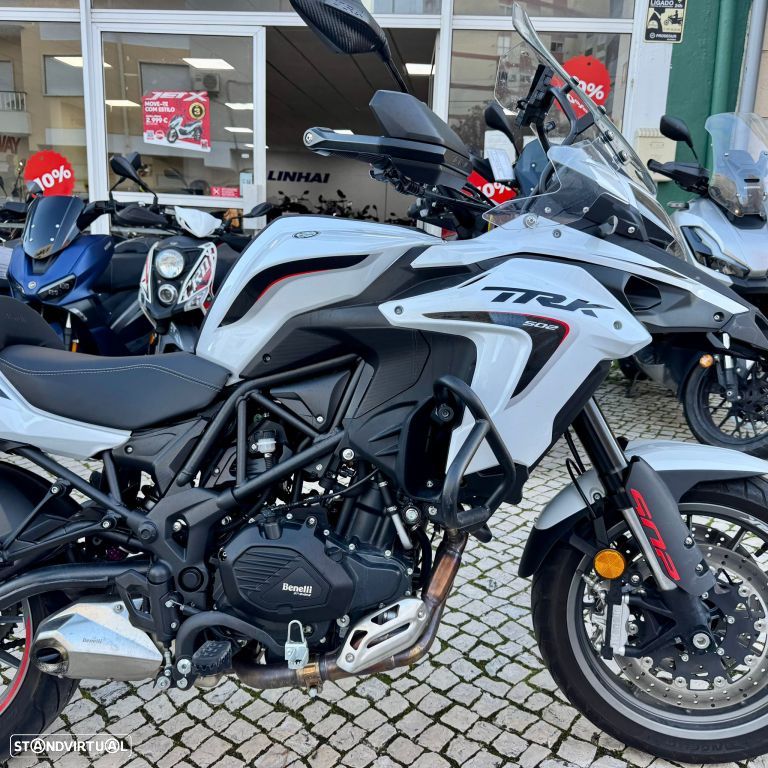Benelli TRK 502 - 9