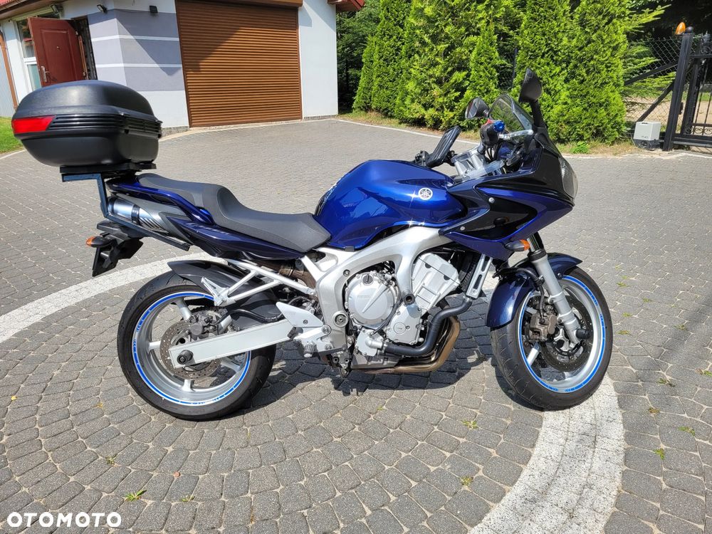 Yamaha FZ6 - 2
