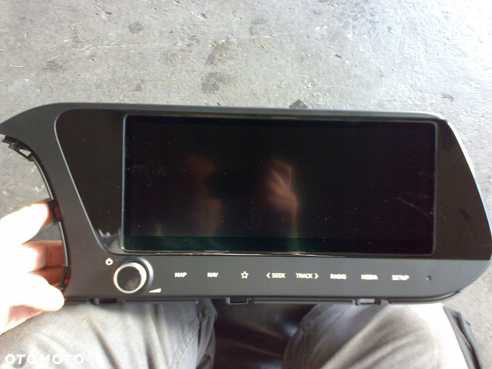 hyundai i20 iii 2020 - nawigacja radio gps navi 96560-q0900 - 1