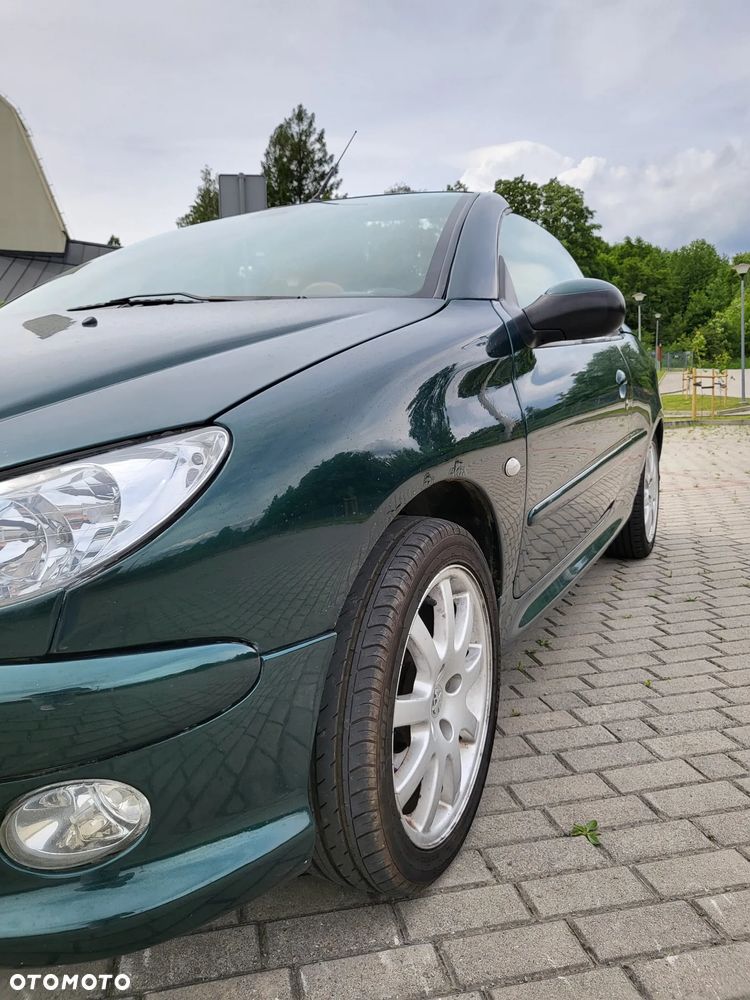 Peugeot 206 CC 1.6 Euro3 - 22