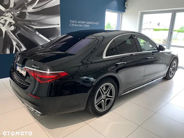 Mercedes-Benz Klasa S 580 e PHEV 4-Matic AMG Line 9G-TRONIC - 2