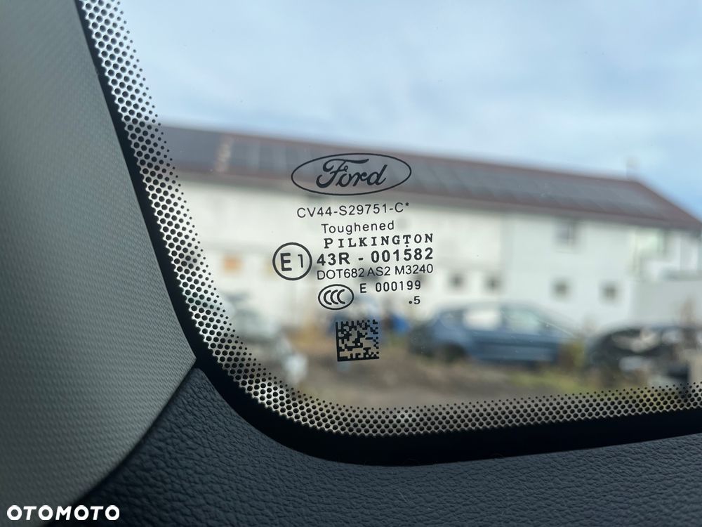 SZYBKA KAROSERYJNA LEWY TYŁ FORD KUGA MK2 2015 CHROM - 2