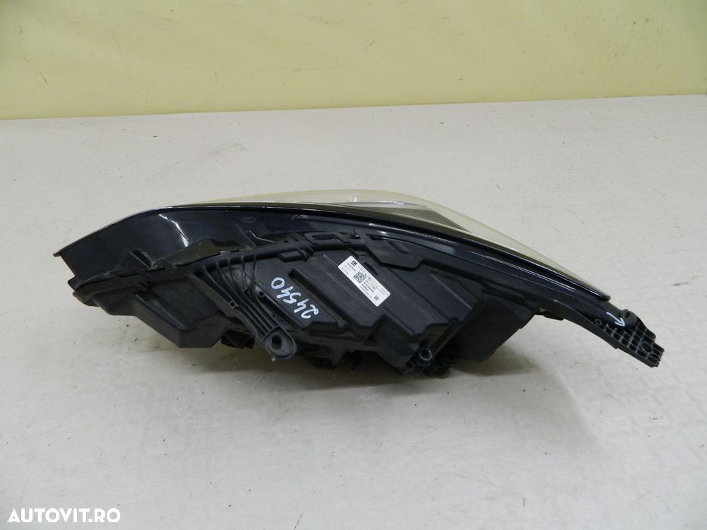 Far dreapta Opel Astra K Full LED, 2015, 2016, 2017, 2018, 2019, 2020, cod origine 39111150. - 10