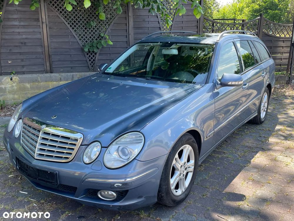 Mercedes-Benz Klasa E 320 CDI 7G-TRONIC Elegance - 1