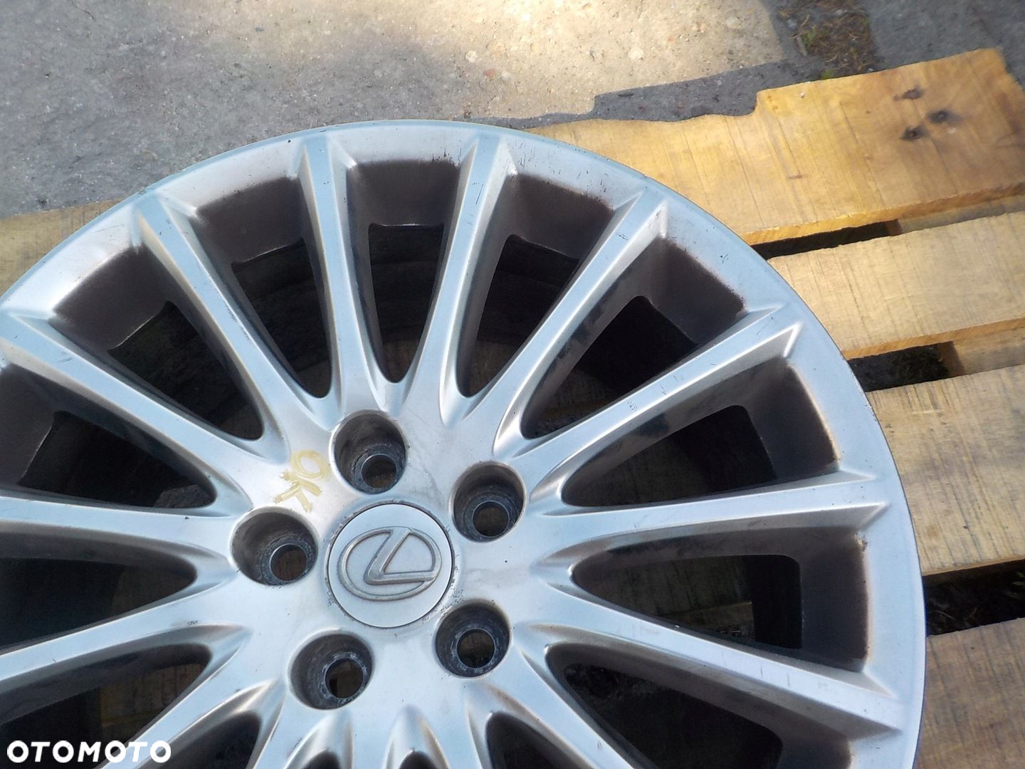 LEXUS IS 250 300 TOYOTA FELGA ALUMINIOWA R18 5x114.3 - 9