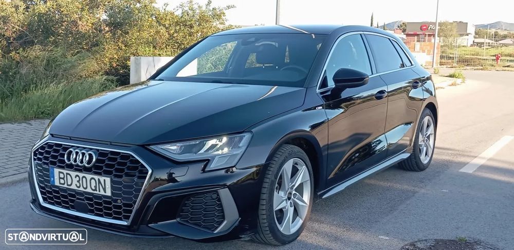 Audi A3 Sportback 30 TDI S line S tronic - 1