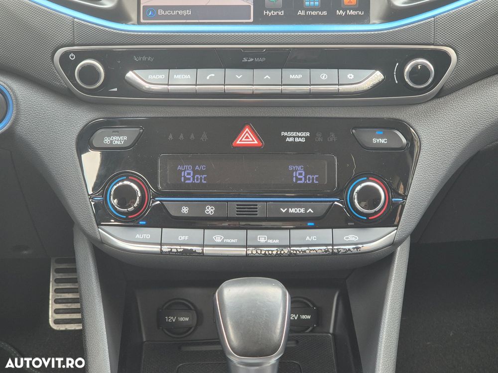 Hyundai IONIQ Hybrid 141CP Highway - 22