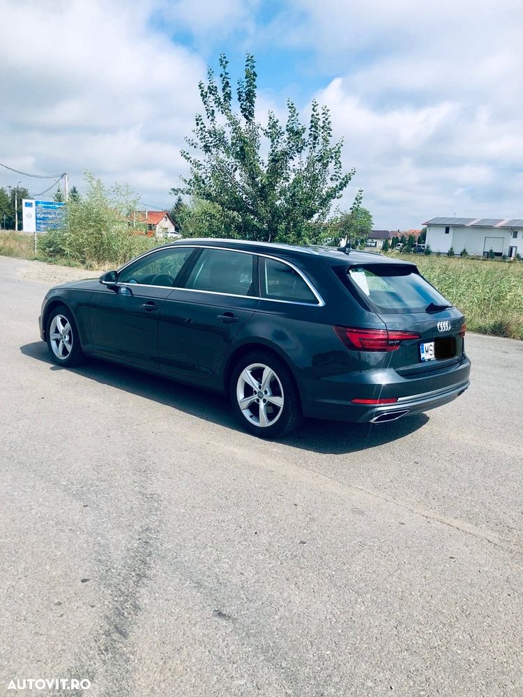 Audi A4 Avant 35 TDI S tronic design - 4
