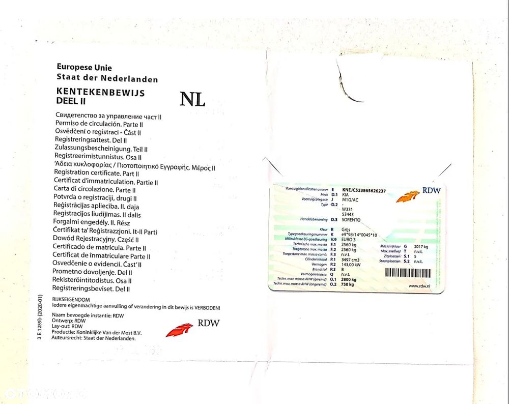 Kia Sorento 3.5 V6 - 29