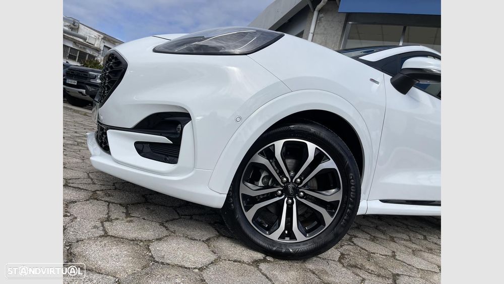 Ford Puma 1.0 EcoBoost MHEV ST-Line Aut. - 9