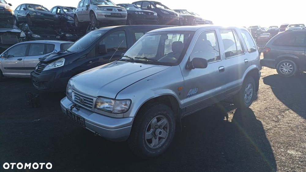 36137 Kia sportage I model od 93-98 silnik 2.0 16V 128 km FE lakier C2 - 1