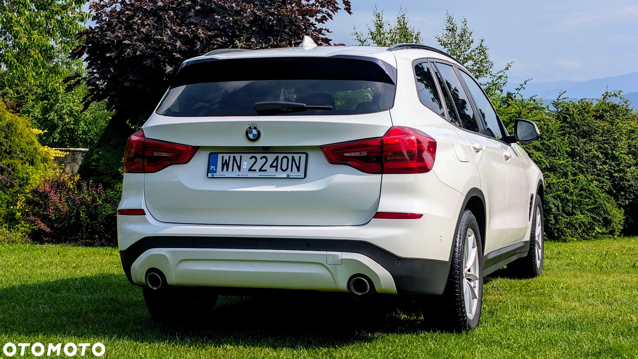 BMW X3 xDrive20i Advantage sport - 12