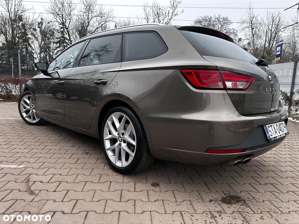 Seat Leon 2.0 TDI Start&Stop DSG FR - 15