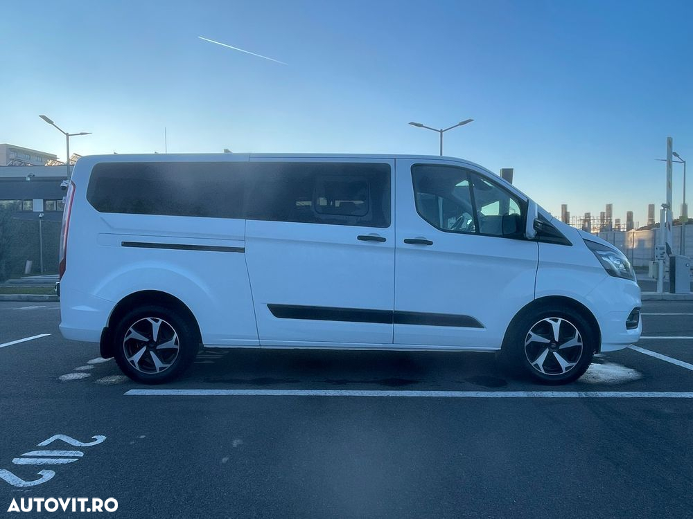 Ford Transit Custom DCIV 340 2.0 EcoBlue 130 CP L2H1 Limited - 8