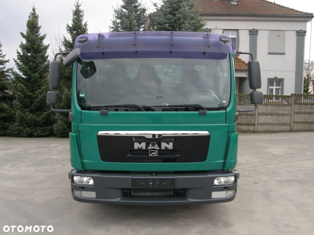 MAN TGL 8.180 2011 187000km wywrotka Meiller-Kipper z Niemiec - 18