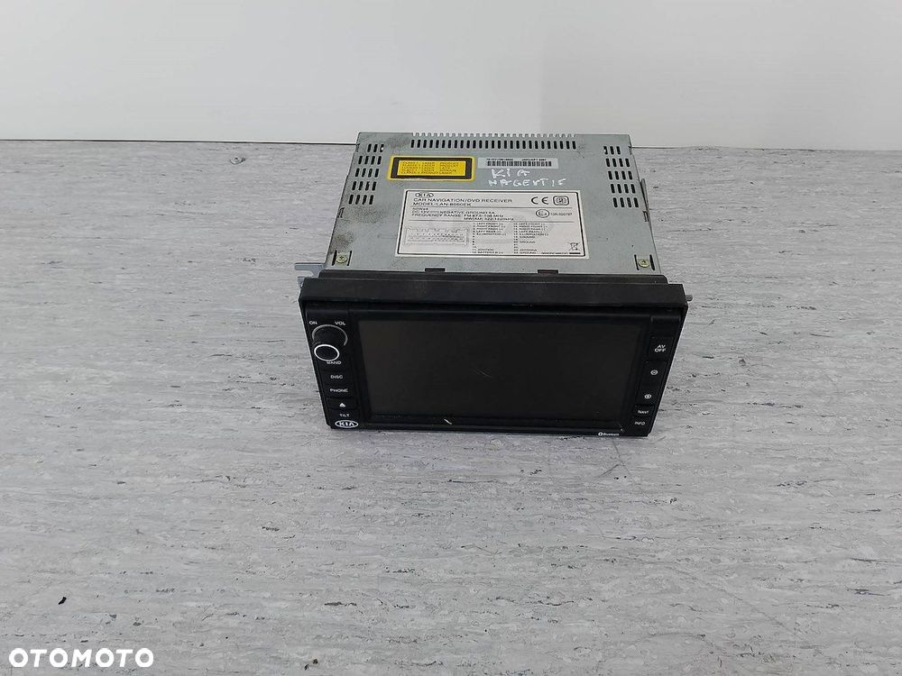 RADIO  KIA MAGENTIS II ( 05-08 ) LAN-8660EK - 1