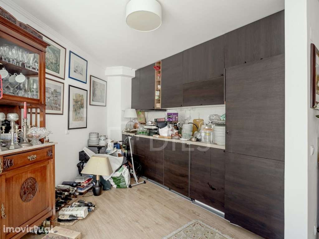 Apartamento T1 com garagem privativa e elevador, na Misericórdia, L... - Grande imagem: 4/20