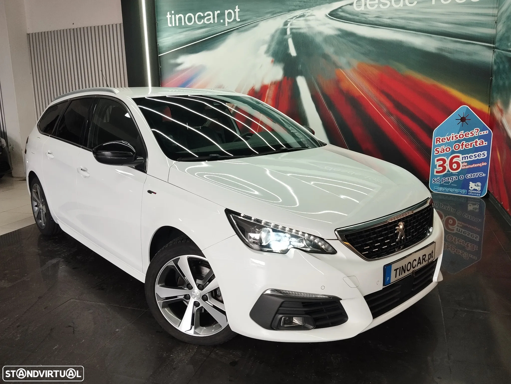 Peugeot 308 SW 1.5 BlueHDi GT Line EAT8 - 5