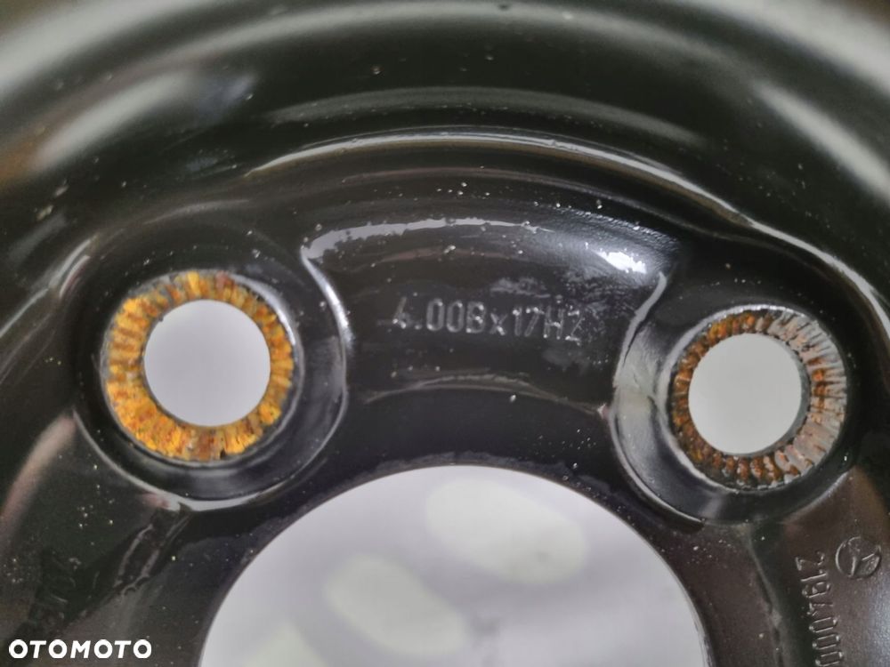KOŁO DOJAZDOWE Mercedes W211 C219 155/70 R17 5x112 2194000002 dojazdówka - 4